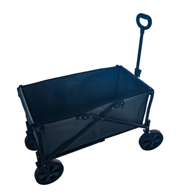 Faltbarer Bollerwagen 90L | robust, leicht & platzsparend