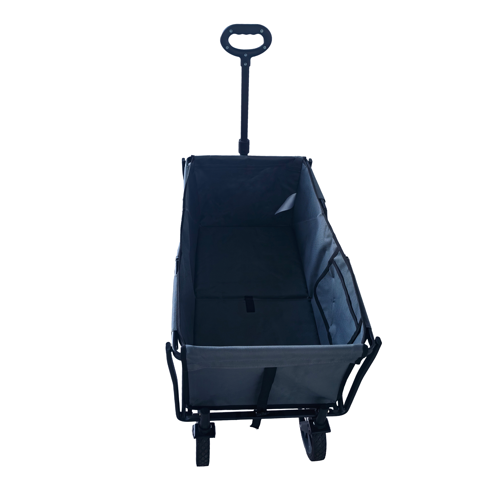 Faltbarer Bollerwagen 90L | robust, leicht & platzsparend
