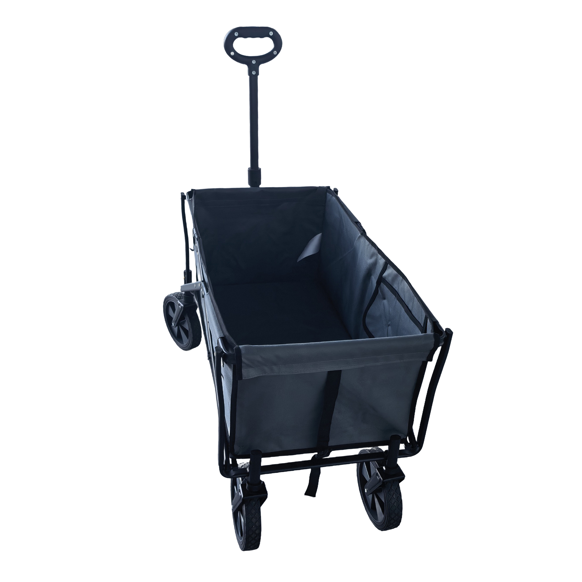 Faltbarer Bollerwagen 90L | robust, leicht & platzsparend