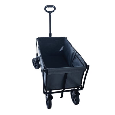 Faltbarer Bollerwagen 90L | robust, leicht & platzsparend