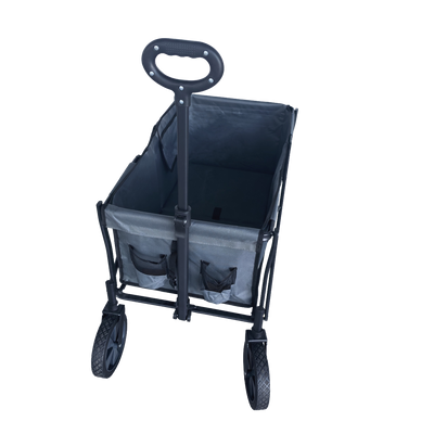 Faltbarer Bollerwagen 90L | robust, leicht & platzsparend