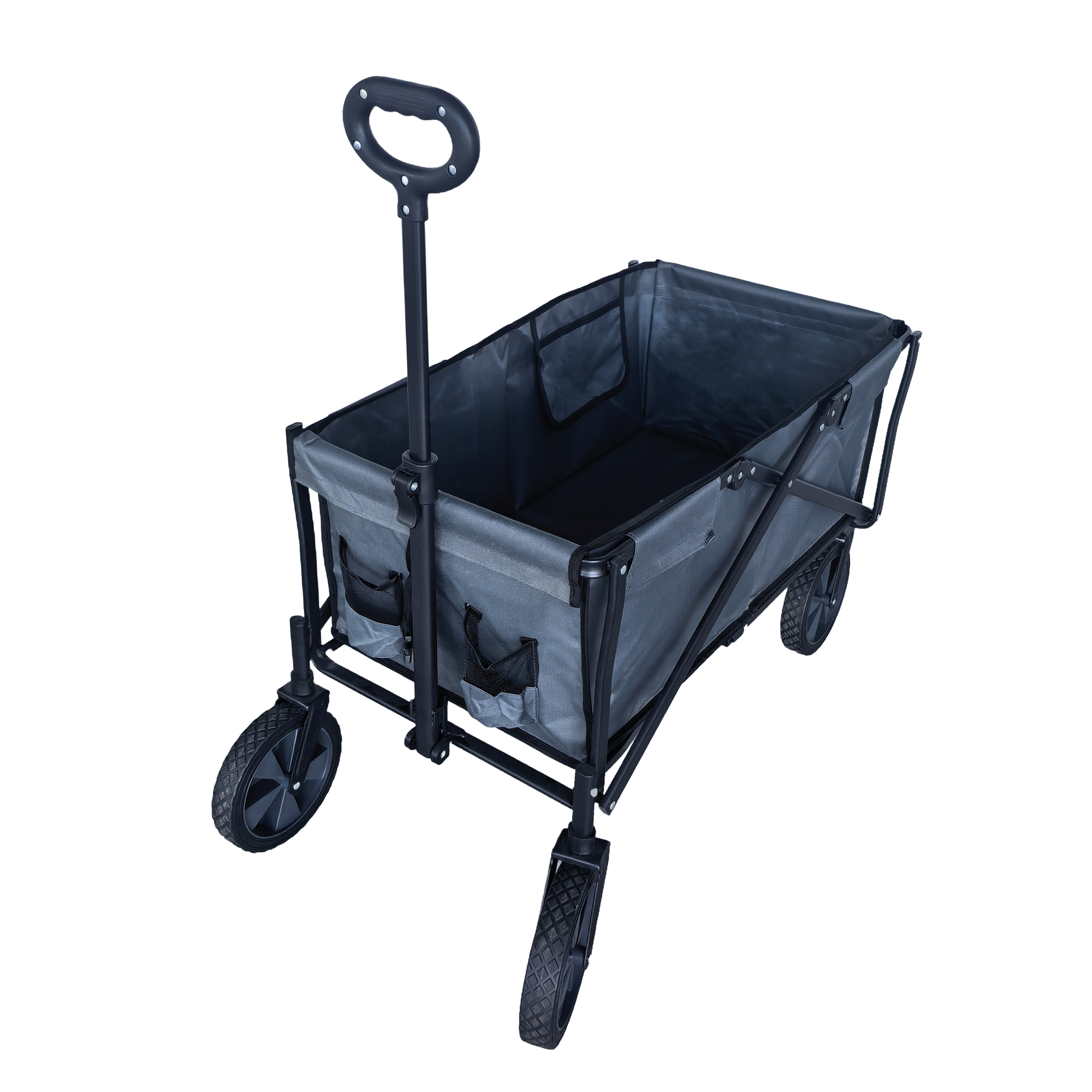Faltbarer Bollerwagen 90L | robust, leicht & platzsparend