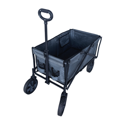 Faltbarer Bollerwagen 90L | robust, leicht & platzsparend