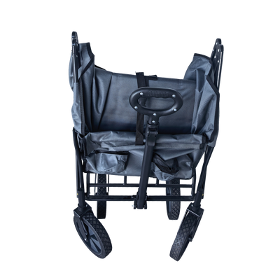 Faltbarer Bollerwagen 90L | robust, leicht & platzsparend
