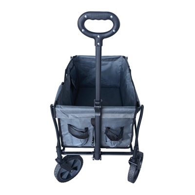 Faltbarer Bollerwagen 90L | robust, leicht & platzsparend