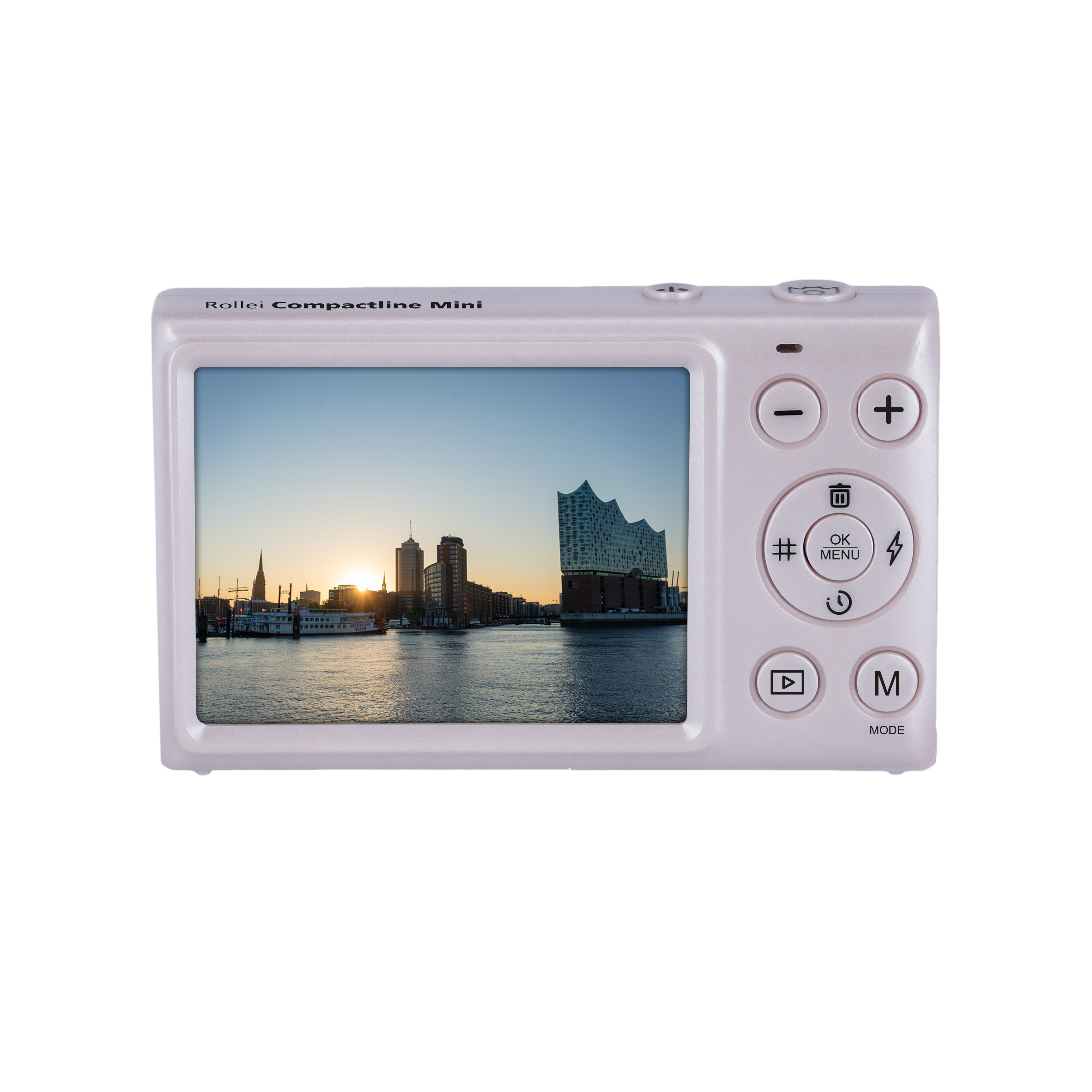 Compactline Mini | 64 MP Digitalkamera mit 4K