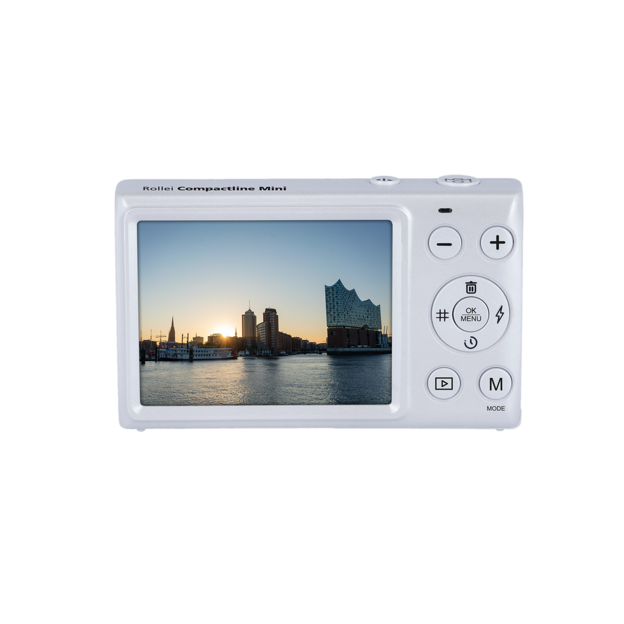 B-Stock:Compactline Mini White