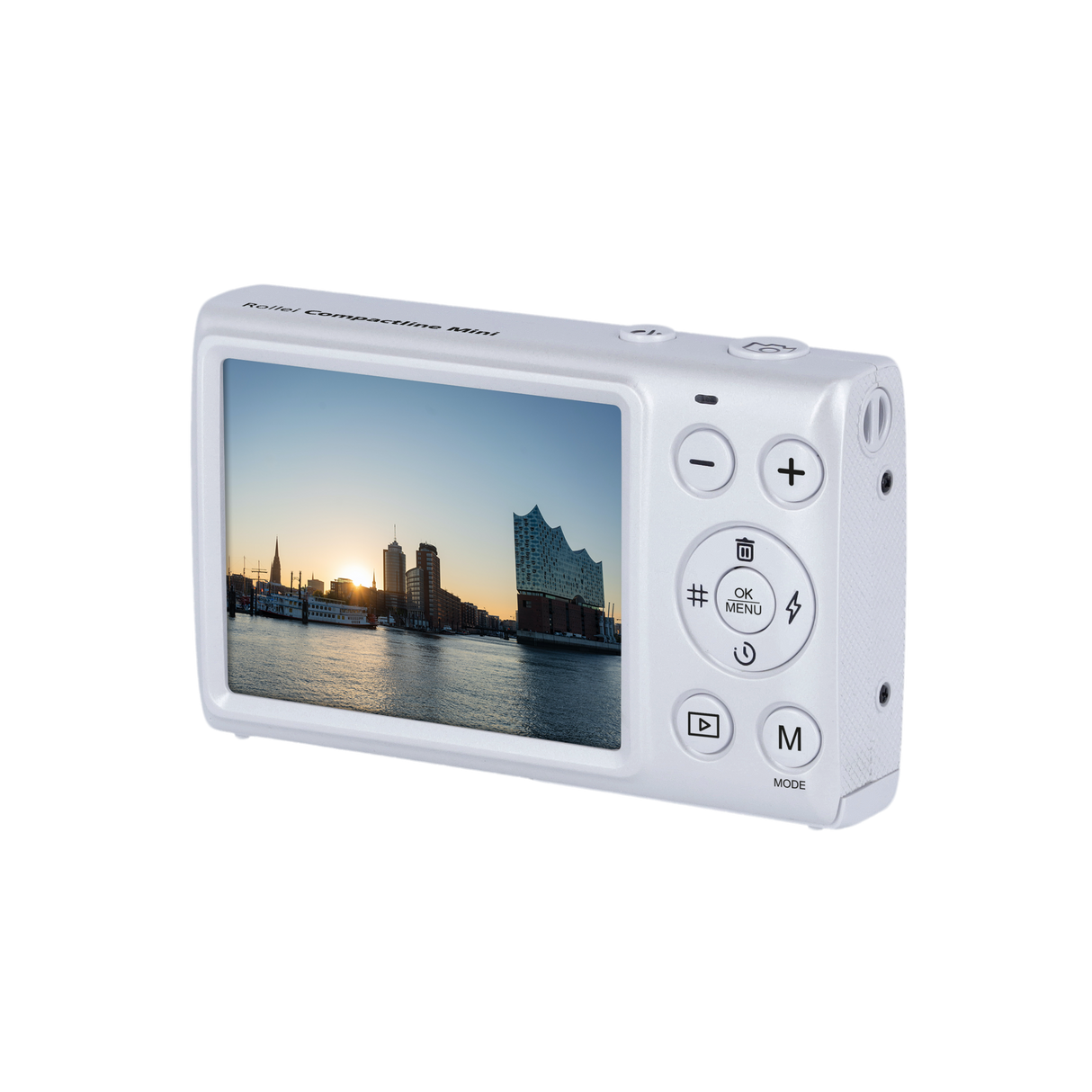 B-Stock:Compactline Mini White