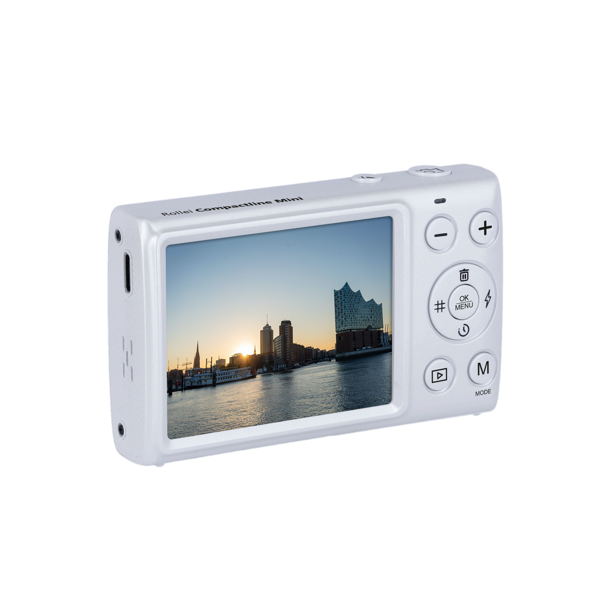 B-Stock:Compactline Mini White