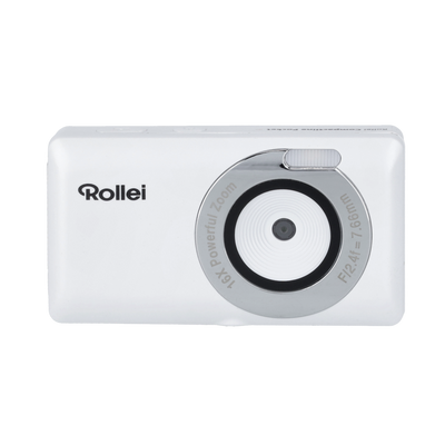 B-Stock Compactline Pocket Digital Camera White