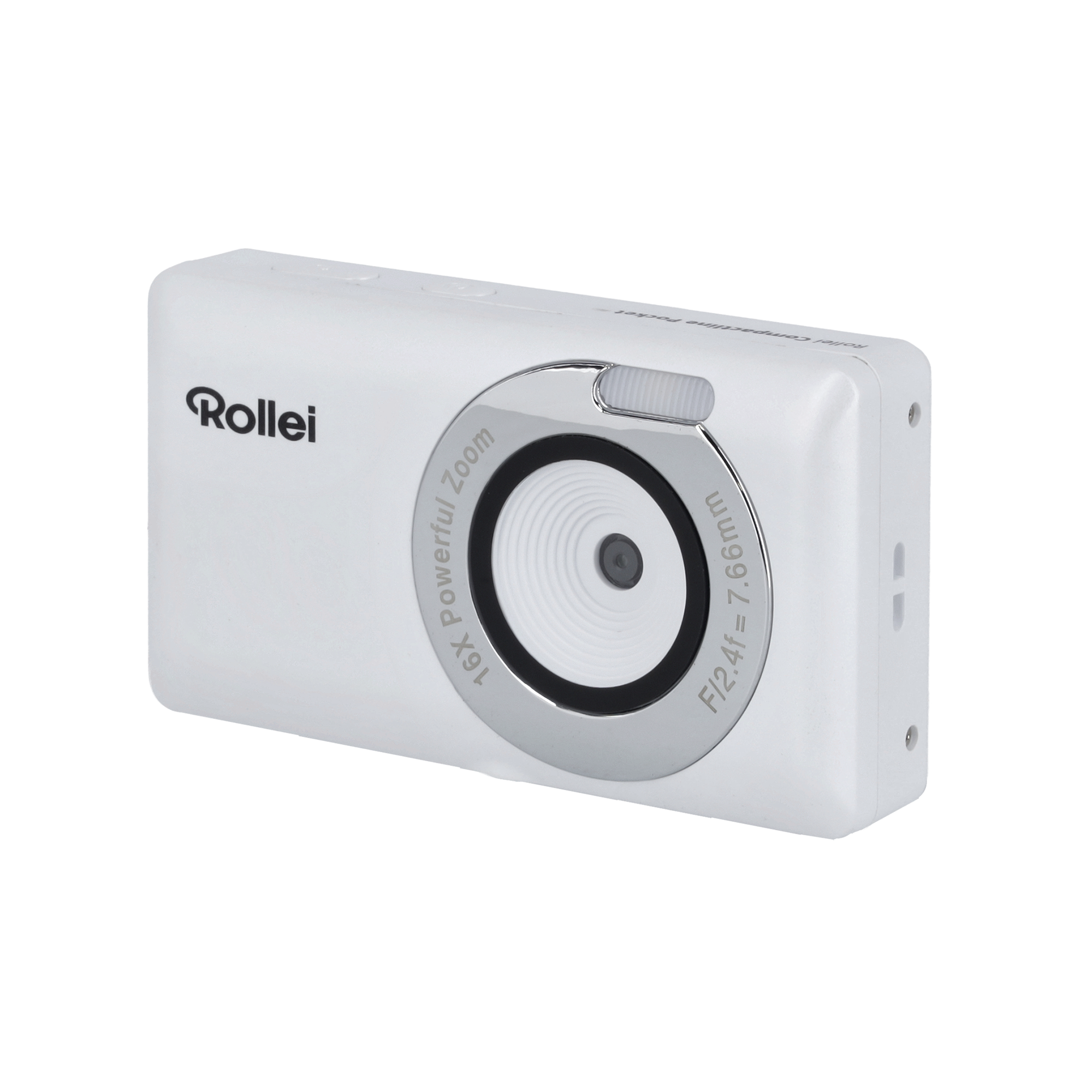 B-Stock Compactline Pocket Digital Camera White