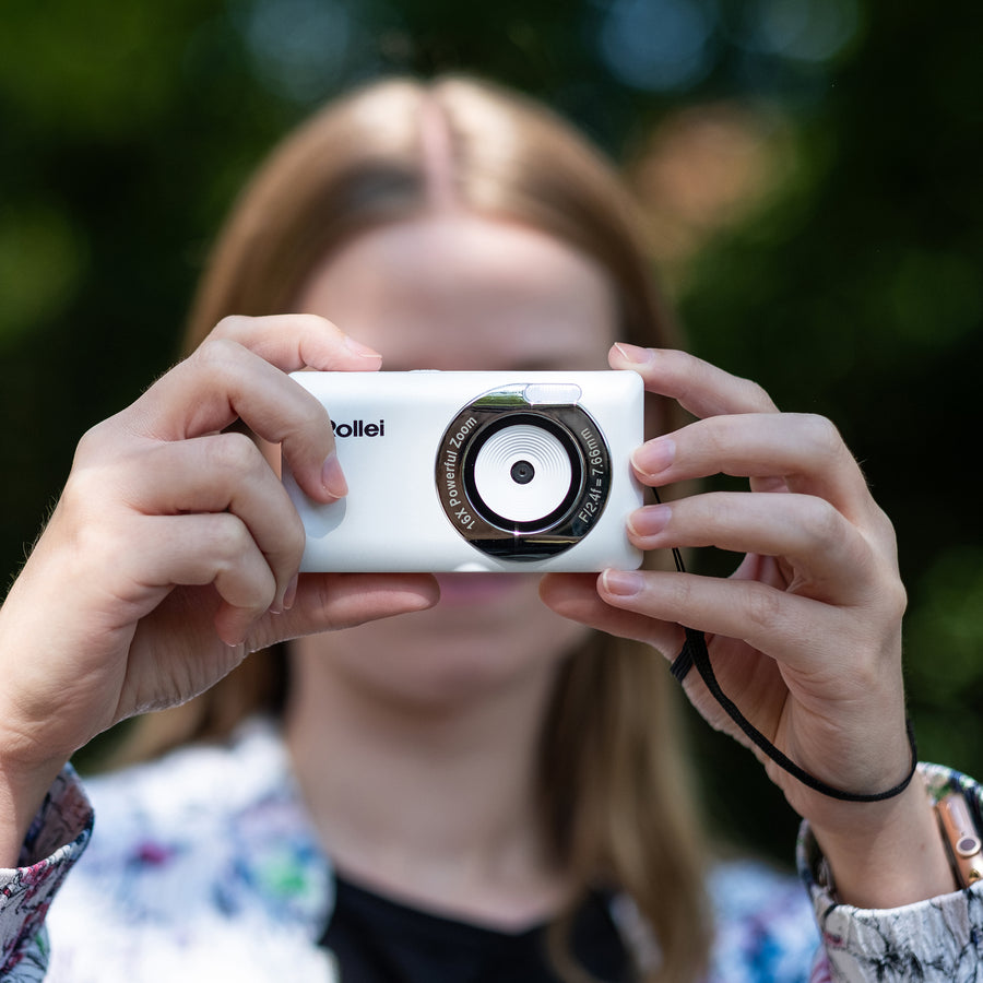 Fotocamera Digitale Compatta 4K 64MP - Schermo Ribaltabile 3", Zoom 18x, WiFi, SD 64G Inclusa, Per Principianti E Bambini