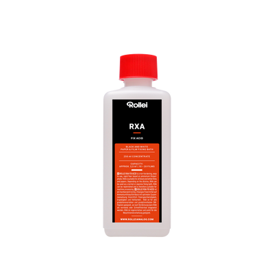 Rollei RXA Fix Acid 250ml | Fixer Bath