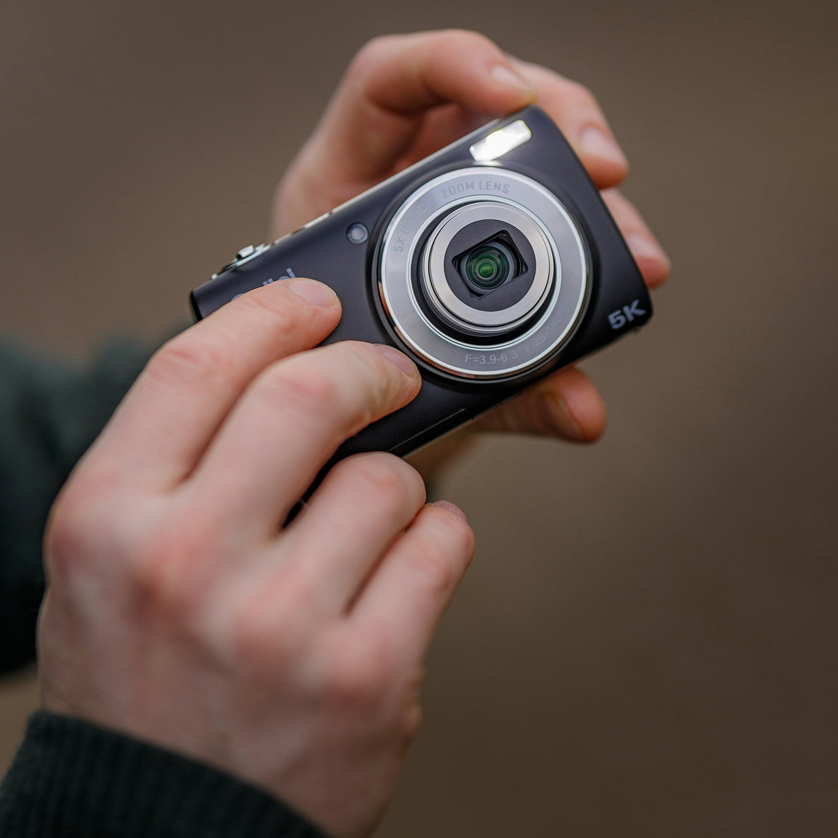 Powerflex Compact I 64 MP digital camera with 5K