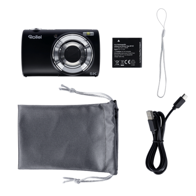 Powerflex Compact I 64 MP Digitalkamera mit 5K
