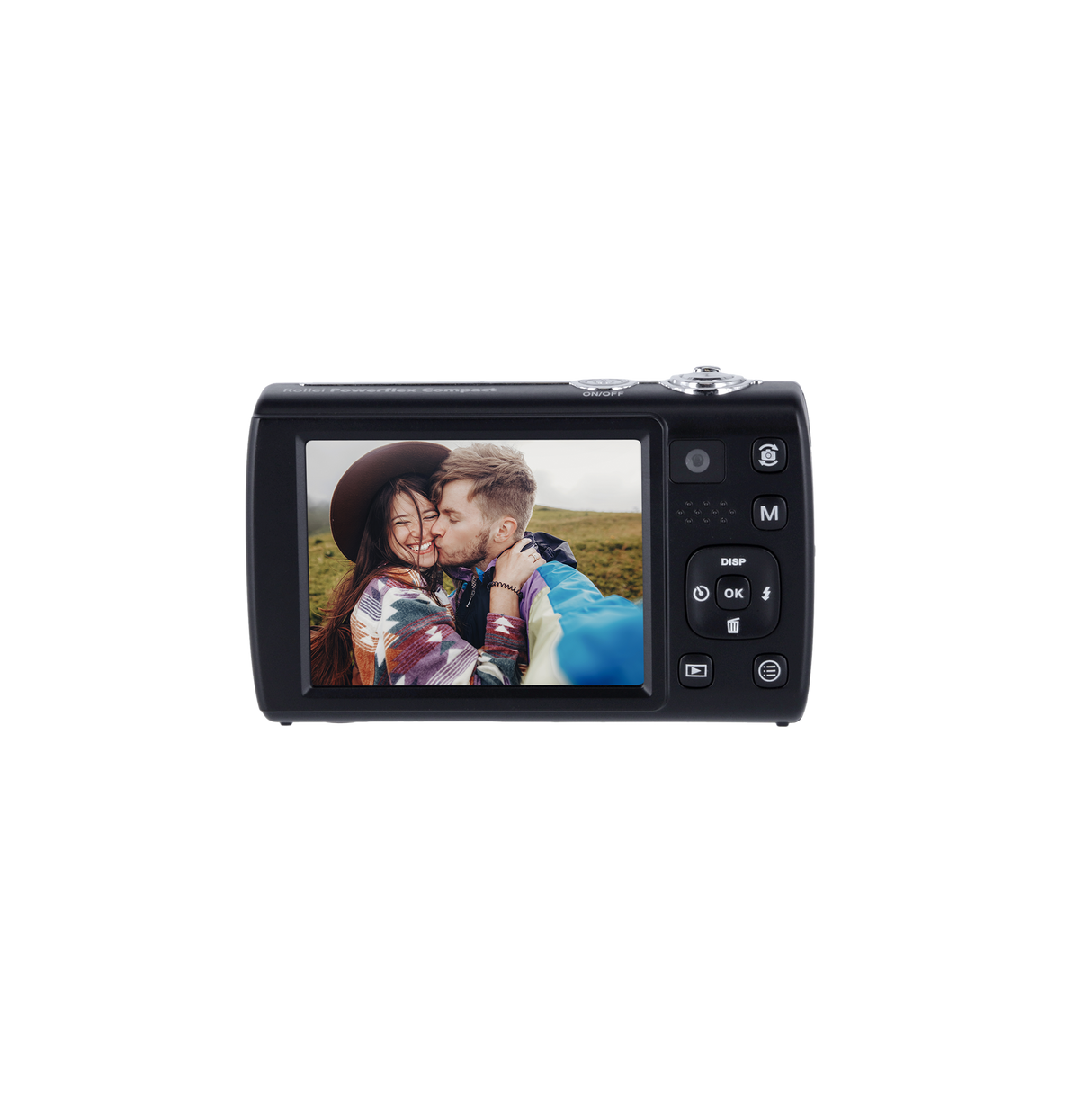 Powerflex Compact I 64 MP digital camera with 5K
