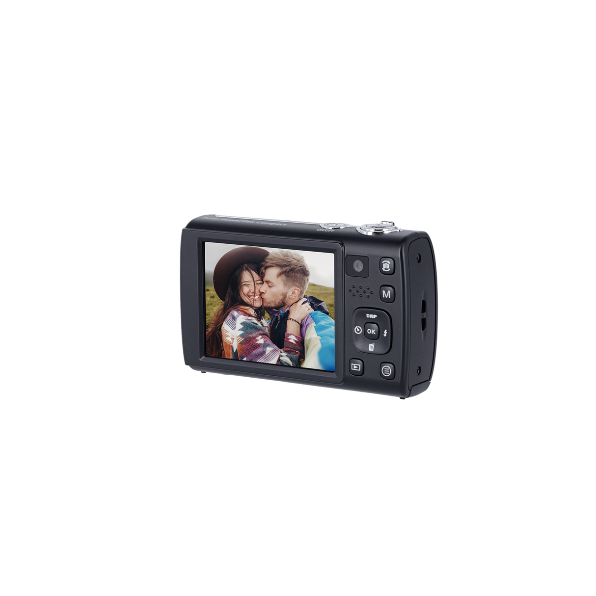 Powerflex Compact I 64 MP digital camera with 5K