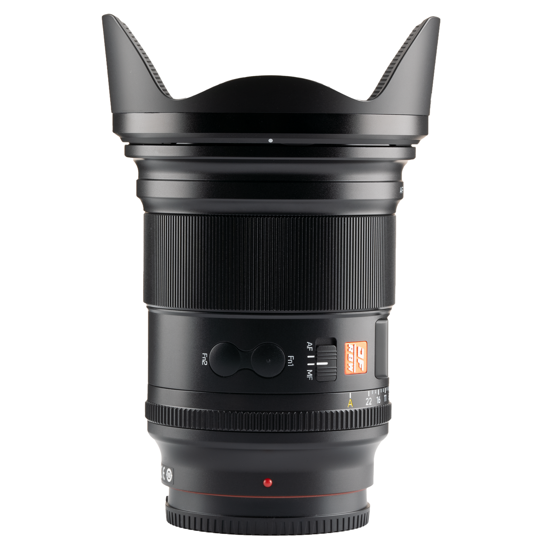 Lens AF 16mm F/1.8 FE with Sony E mount