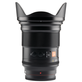 Lens AF 16mm F/1.8 FE with Sony E mount
