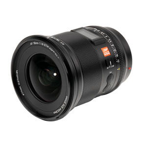 Lens AF 16mm F/1.8 FE with Sony E mount
