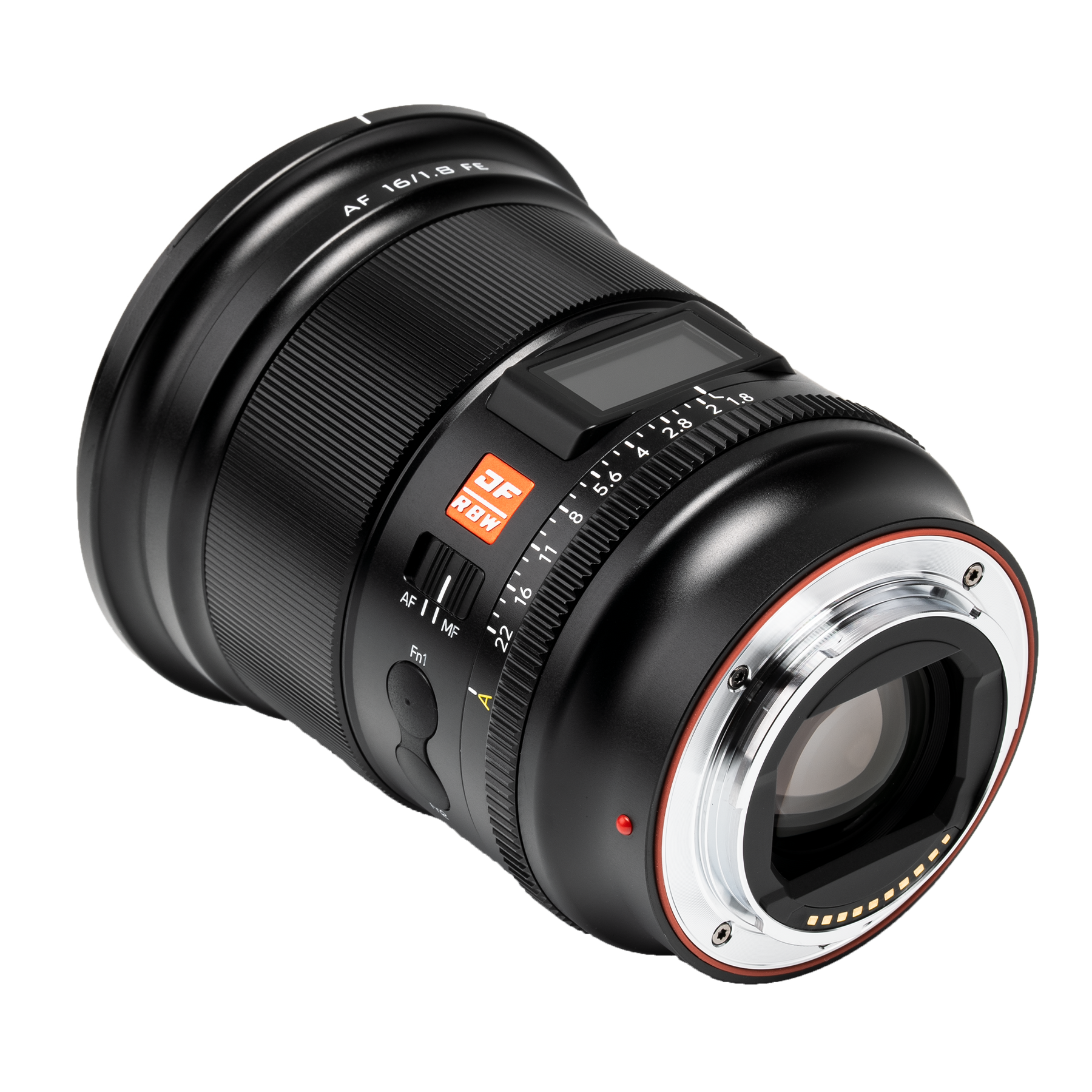 Lens AF 16mm F/1.8 FE with Sony E mount