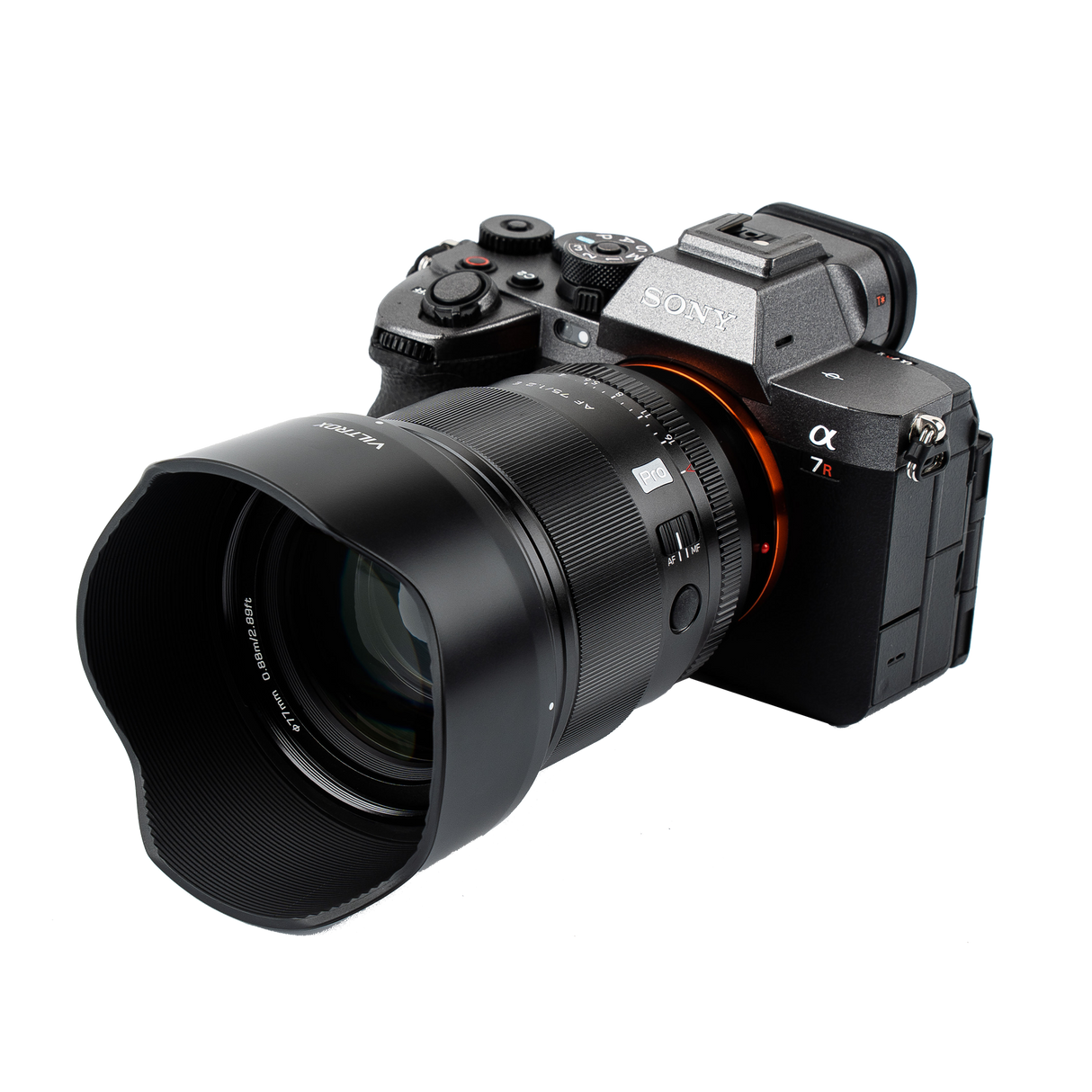 Objektiv AF 75mm F/1.2 Pro mit Sony E-Mount