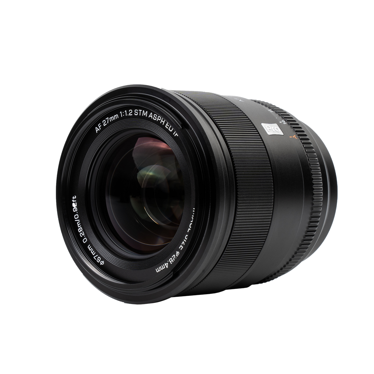 B-stock lens af 27 mm f/1.2 pro xf for fuji