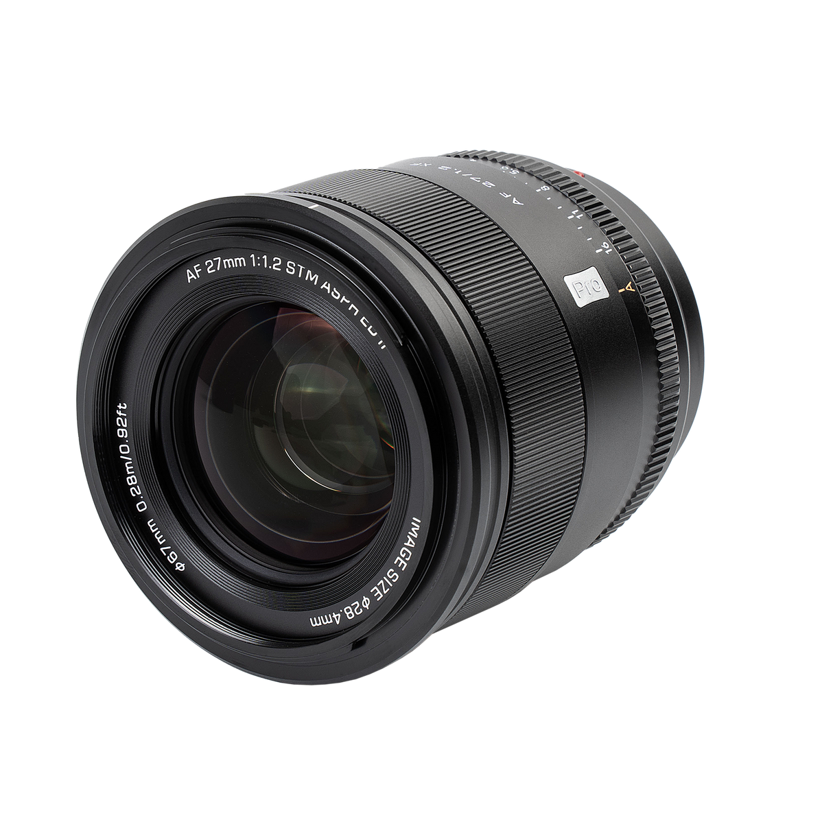 B-stock lens af 27 mm f/1.2 pro xf for fuji