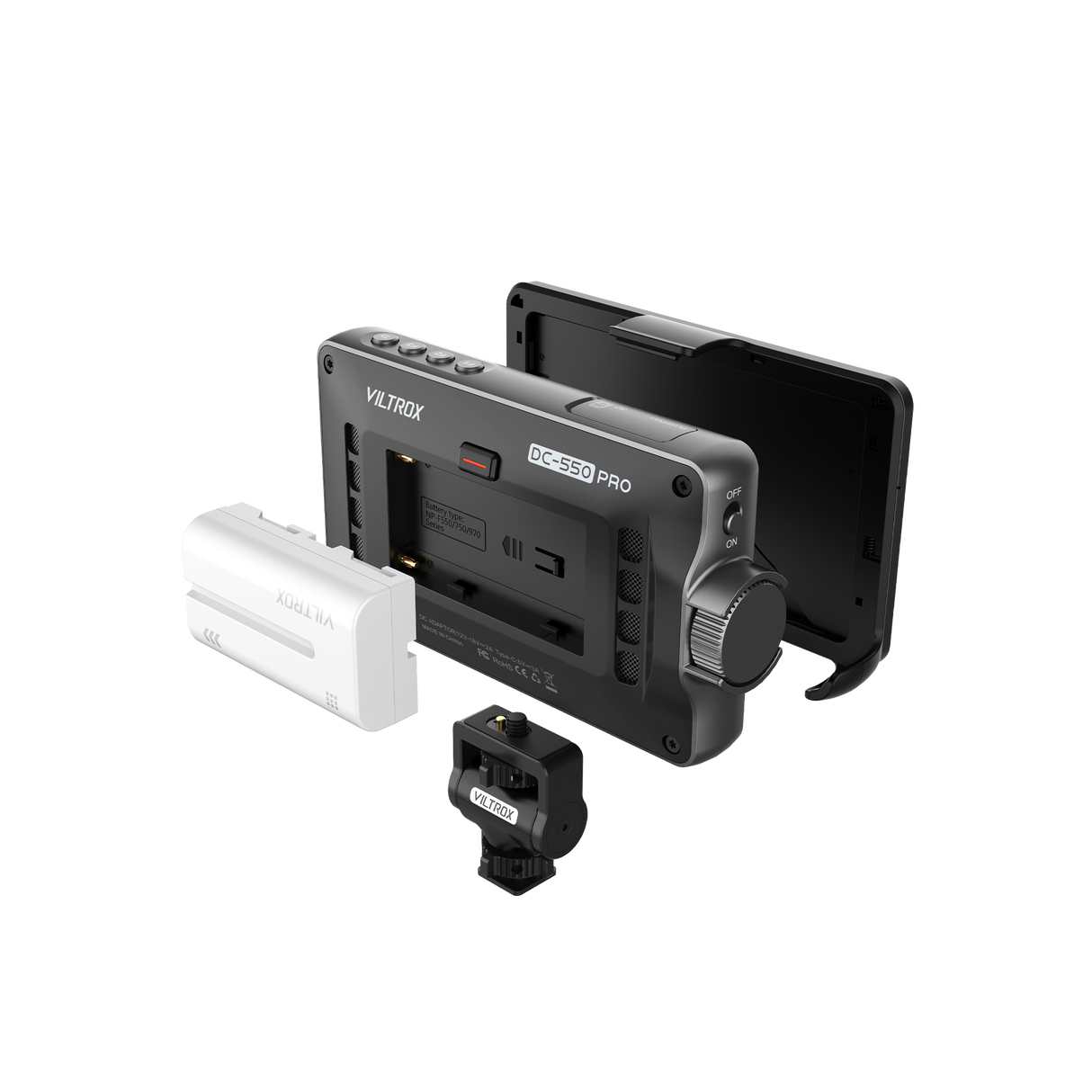 B-stock viltrox dc-550 pro monitor