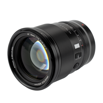 Viltrox Objektiv | AF 75 mm | F/1.2 Pro Z DX | Nikon Z-Mount
