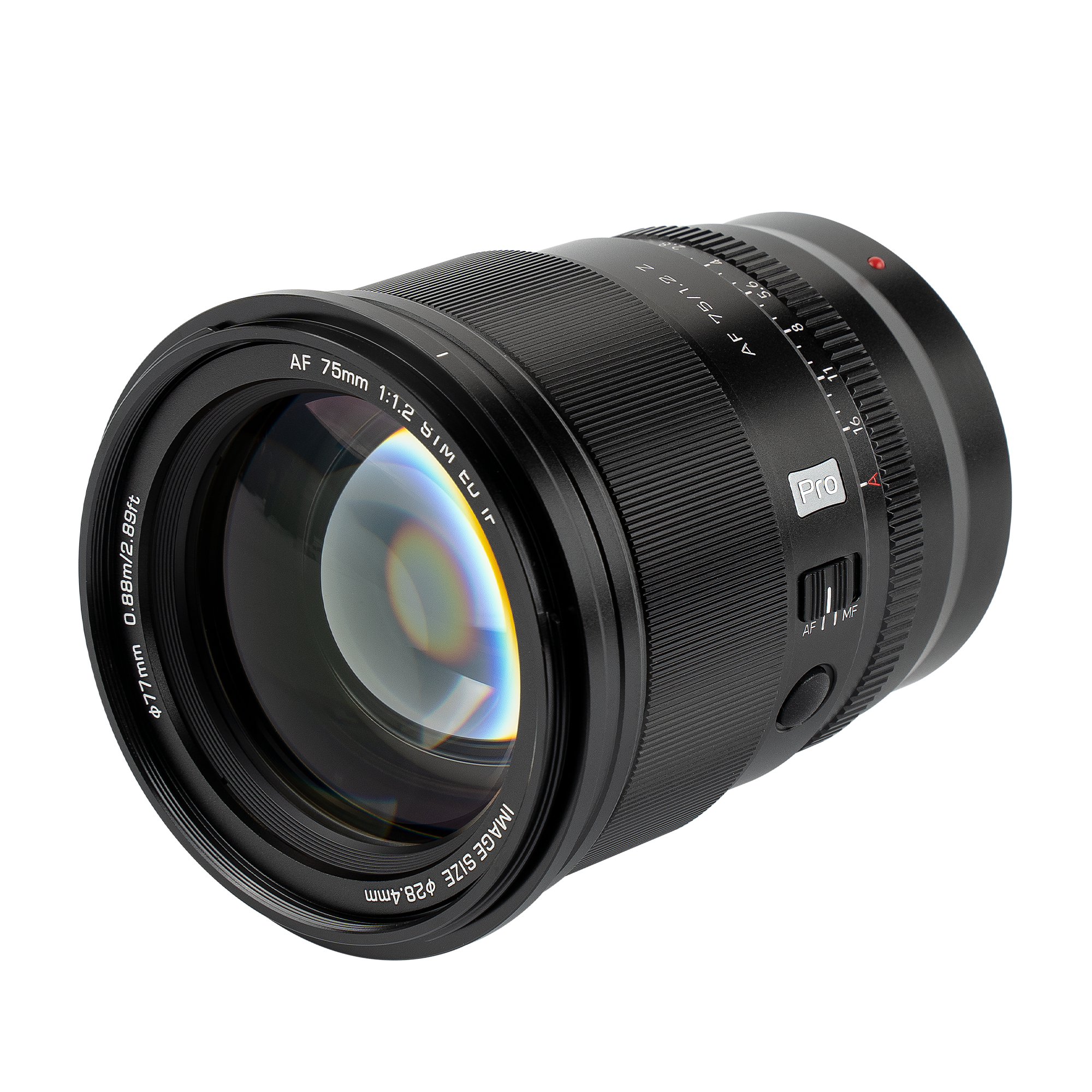 11105 Viltrox Objektiv | AF 75 mm | F/1.2 Pro Z DX | Nikon Z-Mount