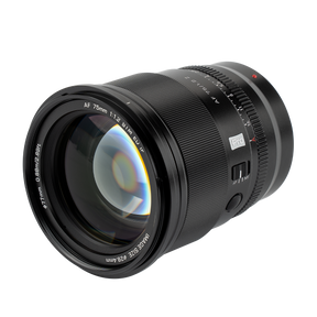 Lens AF 75mm F/1.2 Pro Z DX with Nikon Z mount