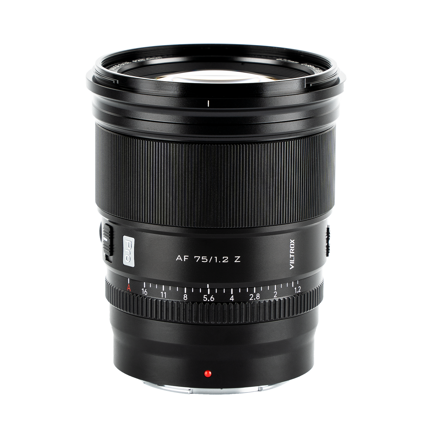 Lens AF 75mm F/1.2 Pro Z DX with Nikon Z mount
