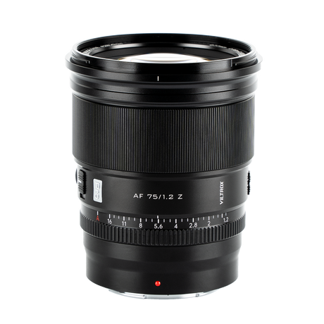 B-stock lens AF 75 mm F/1.2 Pro Z DX with Nikon Z mount