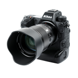 Objektiv AF 75 mm F/1.2 Pro Z DX mit Nikon Z-Mount