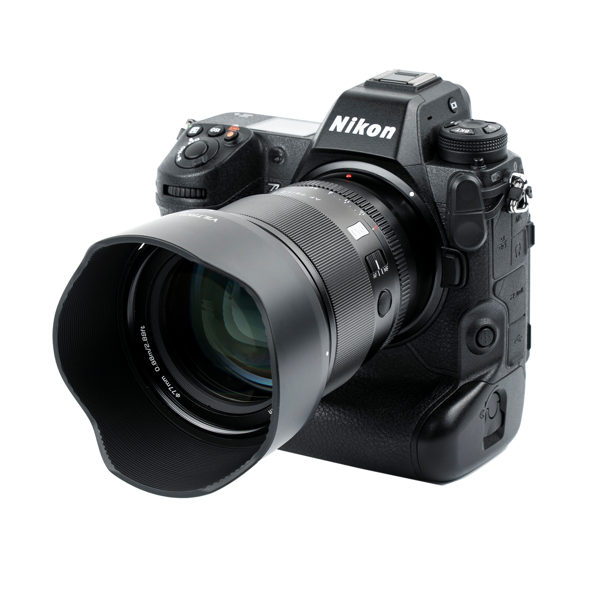 B-stock lens AF 75 mm F/1.2 Pro Z DX with Nikon Z mount