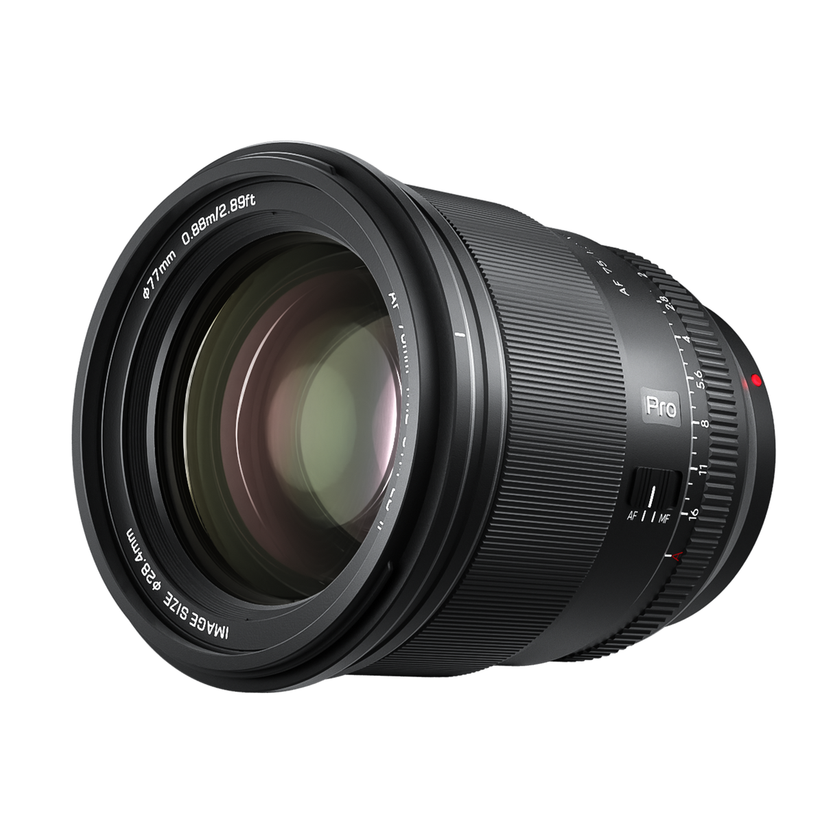 B-stock lens AF 75 mm F/1.2 Pro Z DX with Nikon Z mount