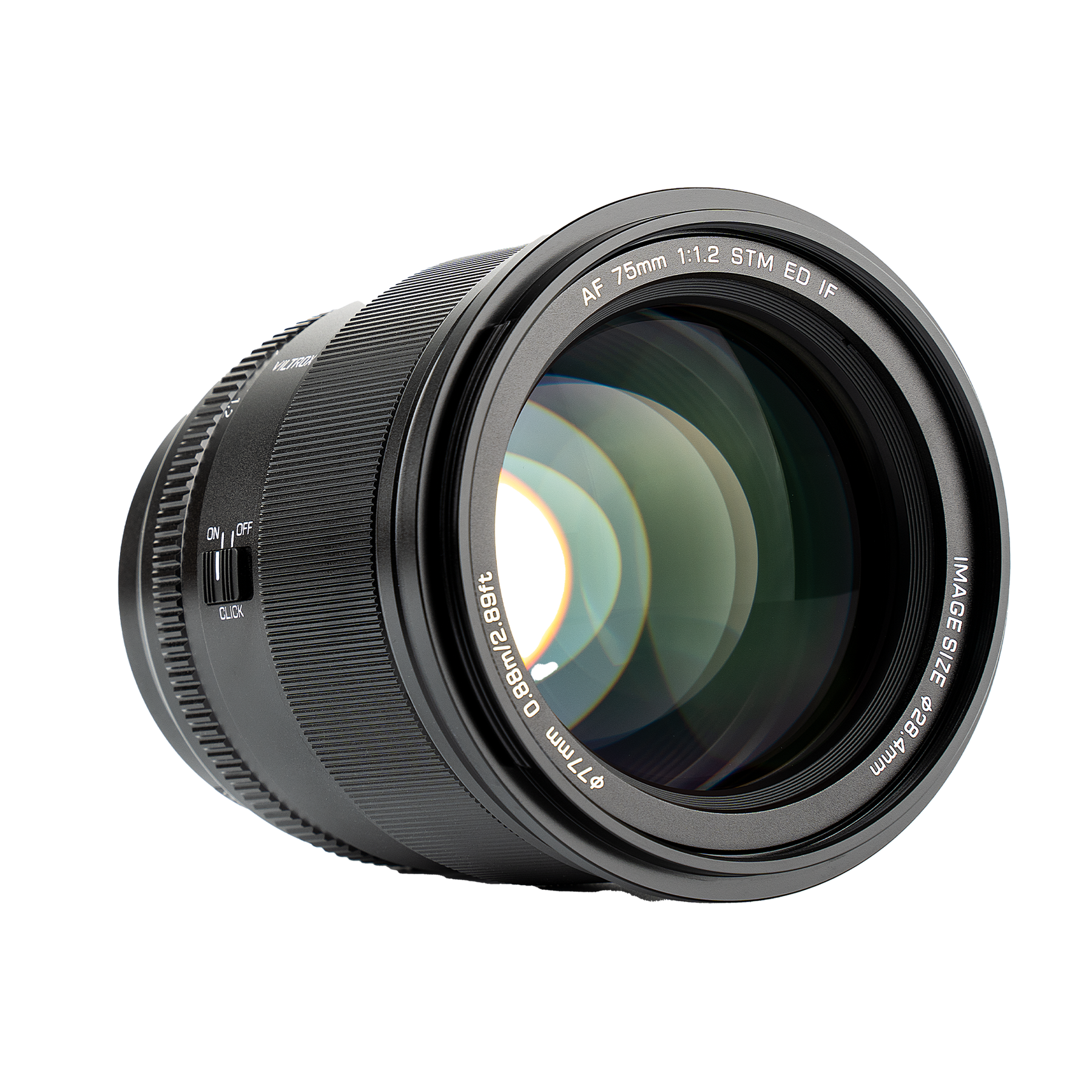 Lens AF 75mm F/1.2 Pro Z DX with Nikon Z mount