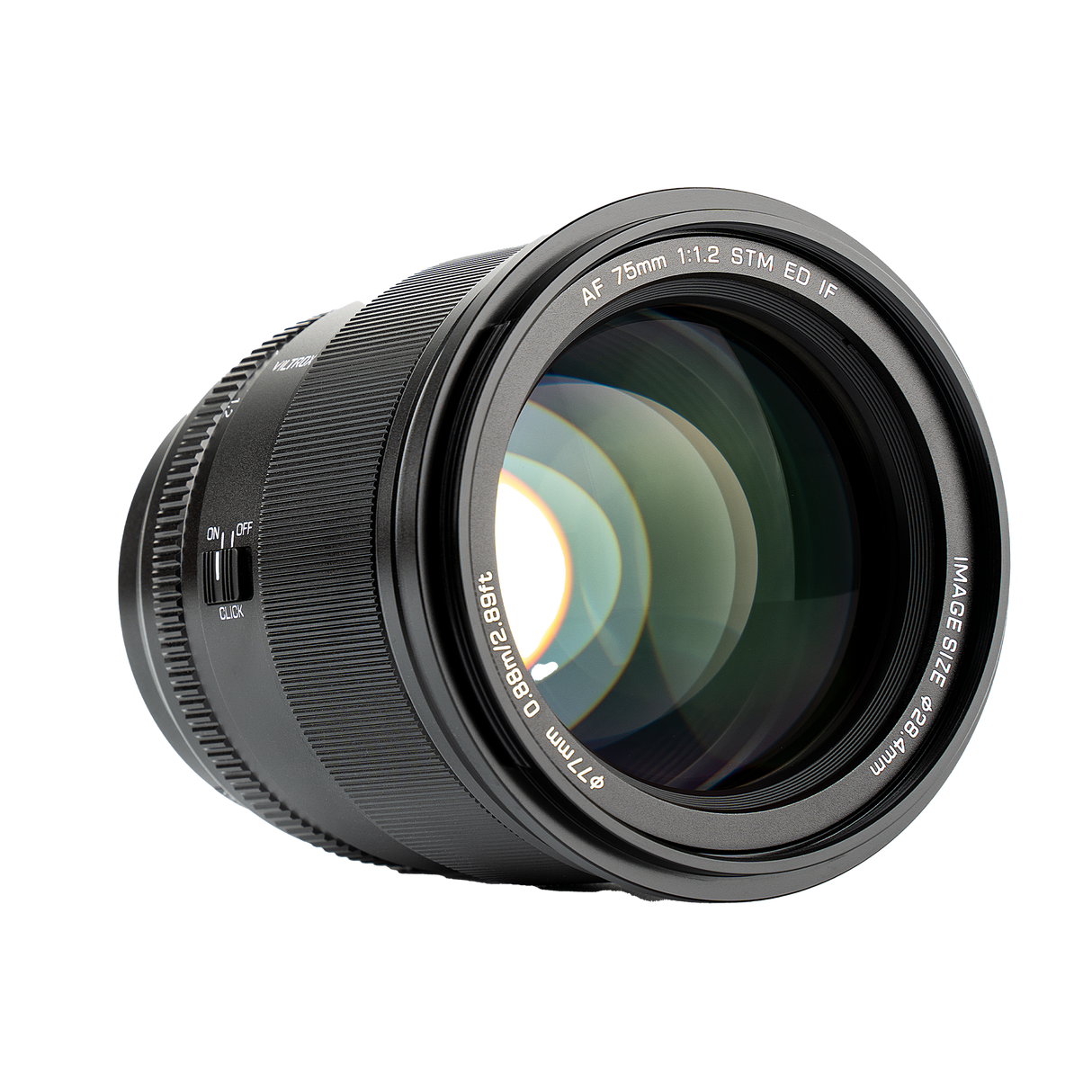 B-stock lens AF 75 mm F/1.2 Pro Z DX with Nikon Z mount