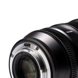 B-stock lens AF 75 mm F/1.2 Pro Z DX with Nikon Z mount