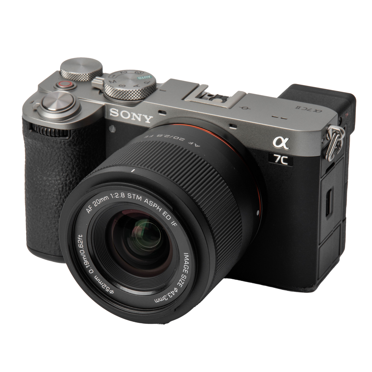 B-stock lens AF 20 mm F/2.8 FE with Sony E-Mount