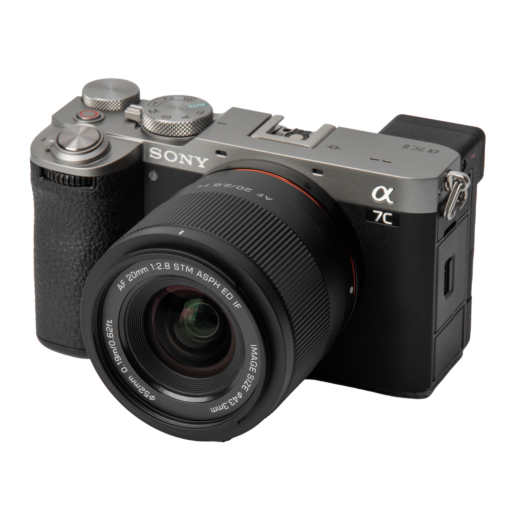B-Stock Lens AF 20mm F/2.8 FE with Sony E-Mount