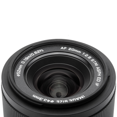 Viltrox Objektiv | AF 20 mm | F/2.8 FE | Sony E-Mount