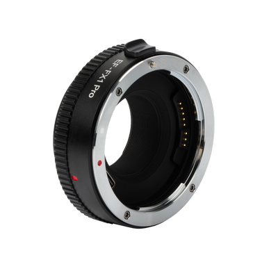 Viltrox EF-FX1 Pro Adapter für Canon-EF/EF-S-Objektive an Fuji-X-Mount