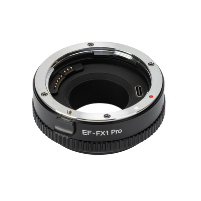 Viltrox EF-FX1 Pro Adapter für Canon-EF/EF-S-Objektive an Fuji-X-Mount