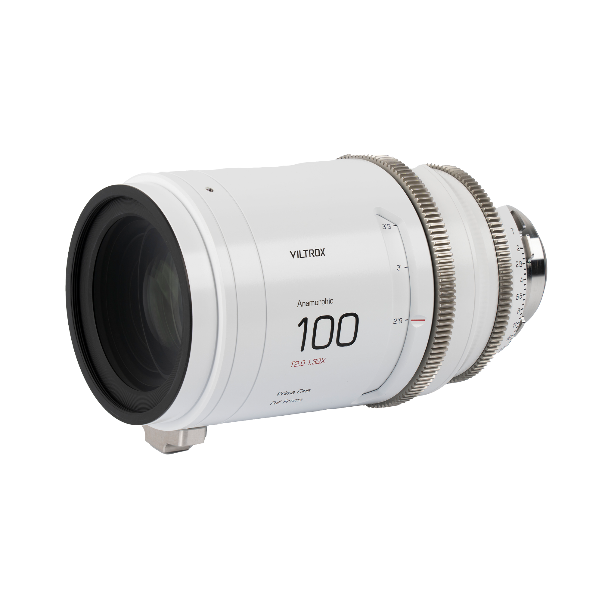 Viltrox 100mm T/2.0 1.33x Anamorphic Cine Lens with PL-Mount
