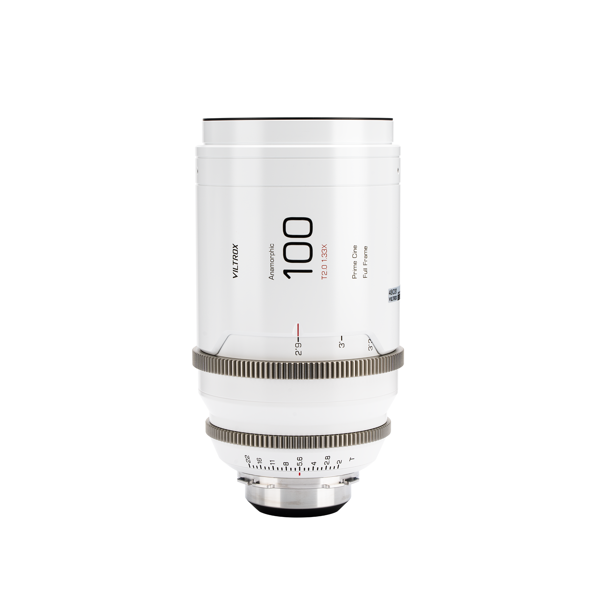 Viltrox 100mm T/2.0 1.33x Anamorphic Cine Lens with PL-Mount