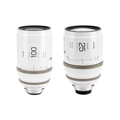 Viltrox Anamorphic Cine-Objektiv Set 25/100 mm T2.0 1.33x mit PL-Mount