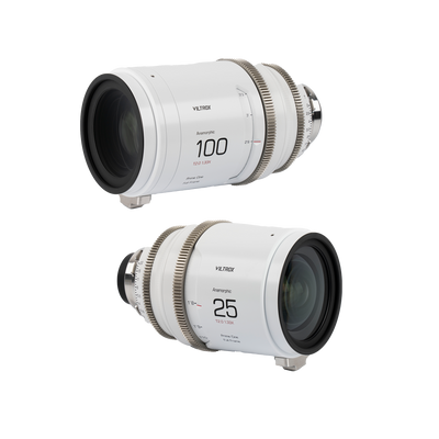 Viltrox Anamorphic Cine-Objektiv Set 25/100 mm T2.0 1.33x mit PL-Mount