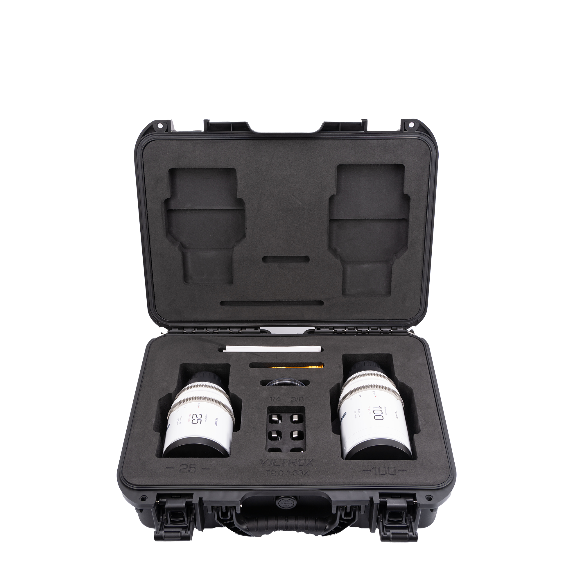 Viltrox Anamorphic Cine-Objektiv Set 25/100 mm T2.0 1.33x mit PL-Mount